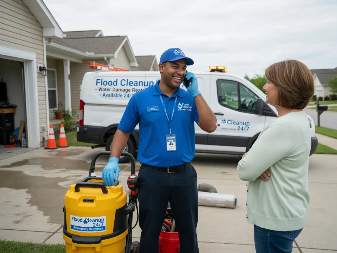 Flood Cleanup Quebeck, TN FAQs
