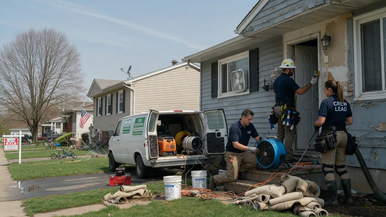 Flood Cleanup in Quebeck, TN near me